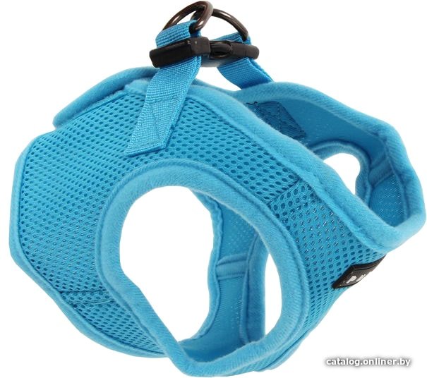 Шлейка-жилетка Puppia Soft Vest PAHA-AH305-SB-M (голубой)