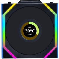 Комплект вентиляторов для корпуса с контроллером Lian Li Uni Fan SL 120 Wireless LCD Reverse G99.12RSLLCD1W3B.R0 в Могилеве