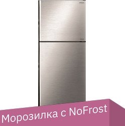 

Холодильник Hitachi R-VX470PUC9BSL