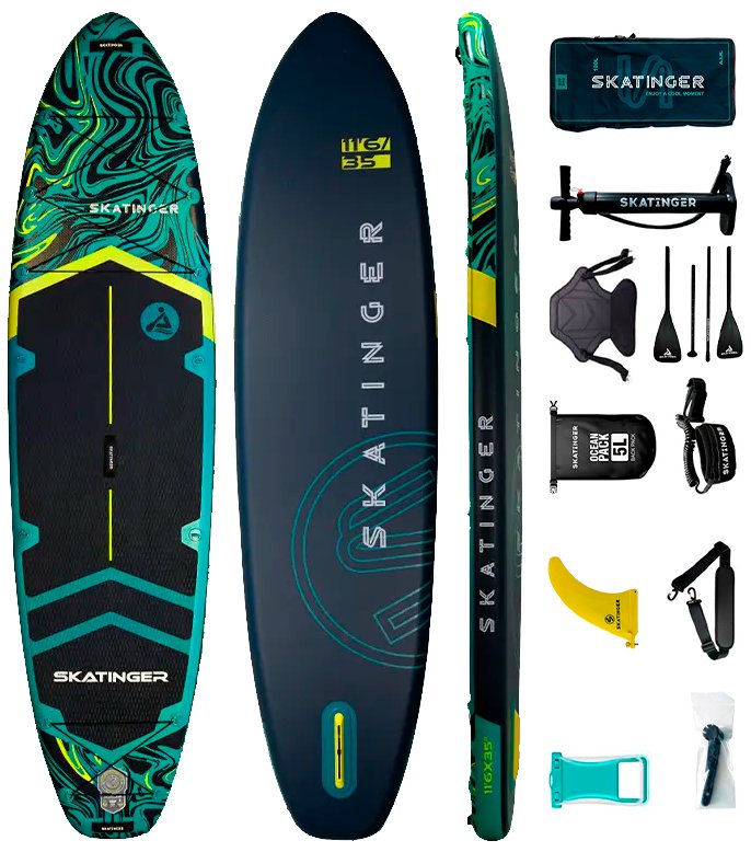 

Сапборд Skatinger Prana Dark Blue