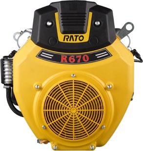 

Бензиновый двигатель Rato R670D