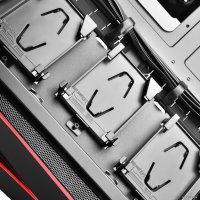 Корпус SilverStone Redline RL07 (черный)