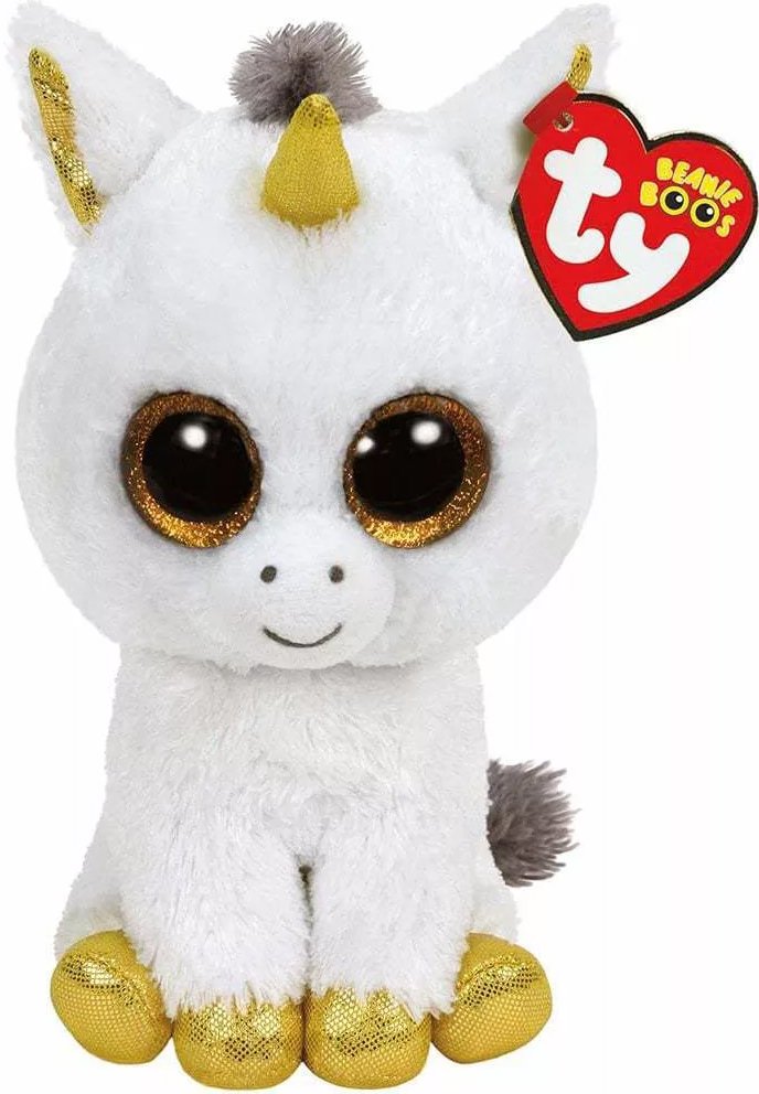 

Классическая игрушка Ty Beanie Boos Единорог Pegasus 36179