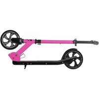 Двухколесный детский самокат Novatrack Polis Plastic 160P.POLIS.PN25 (розовый)