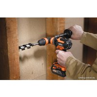 Ударная дрель-шуруповерт AEG Powertools BSB 18 CBL LI-402C 4935448463 (с 2-мя АКБ 4 Ah)