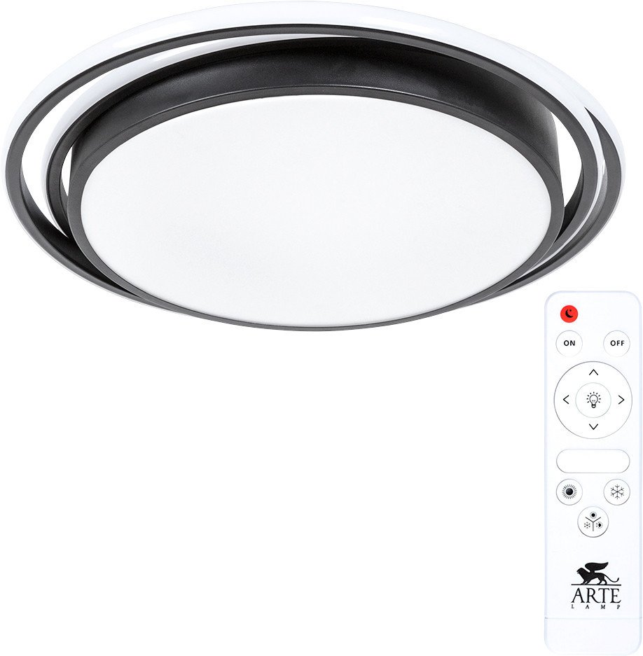 

Светильник-тарелка Arte Lamp Sonny A2688PL-1BK
