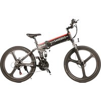 Электровелосипед SameBike LO26-IT (черный)