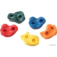 Зацепы для скалодрома KBT Climbing Plastic stones M (разноцветный)