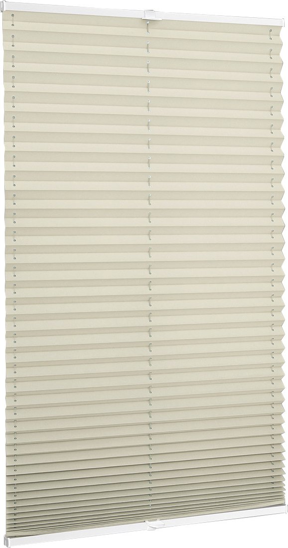 Плиссе Delfa Basic BLO СПШ-37502 (68x160, кремовый)