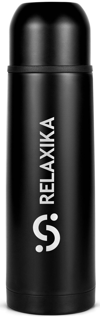 

Термос Relaxika 101 750мл (черный)