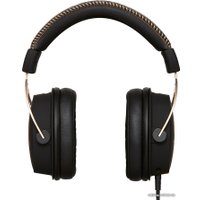 Наушники HyperX Cloud Alpha (черный/золотистый)