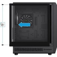 Корпус GameMax Forge COC (черный) в Борисове