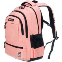 Школьный рюкзак Torber Class X T80022-P + мешок для обуви (персиковый)