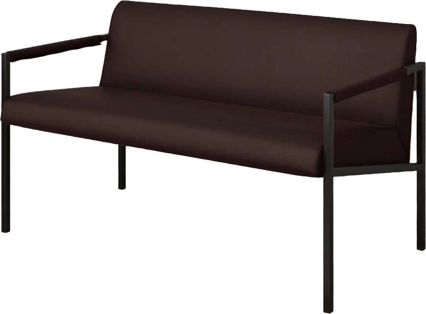 Садовый диван MONOFIX Юнта 64x120 (коричневый)