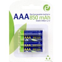 Аккумулятор Cablexpert AAA 850mAh 4 шт. EG-BA-AAA8R4-01