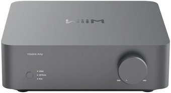 Усилитель мощности WiiM Vibelink Amp (серый)