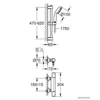 Смеситель Grohe Precision Start 34597000