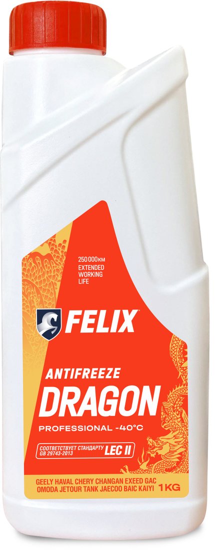 

Антифриз Felix Dragon -40 430206404 1кг