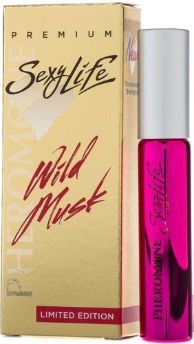 Парфюмерия Sexy Life Wild Musk №16 философия аромата Illicit for Women (10 мл)