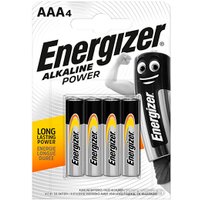Батарейка Energizer AlkalinePower LR03/AAA 4шт