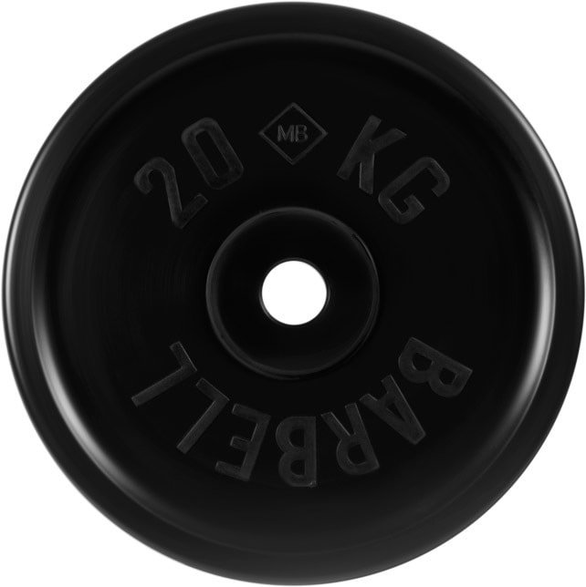 

Диск MB Barbell Евро-классик 51 мм (1x20 кг)