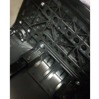 Чемодан-спиннер 4 ROADS 6310-L 77 см (темно-пурпурный)