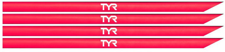 

Резинка для лопаток TYR Silicone Replacement Straps LHPSILST/610 (красный)