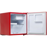 Однокамерный холодильник Tesler RC-55 (красный)