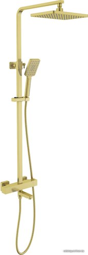 Душевая система  Timo Tetra-Thermo SX-0169/17 (золото матовое)