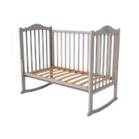 Классическая детская кроватка Incanto Pali KR-0069/4 (серый)