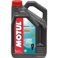 Моторное масло Motul Outboard Tech 10W-30 4T 5л