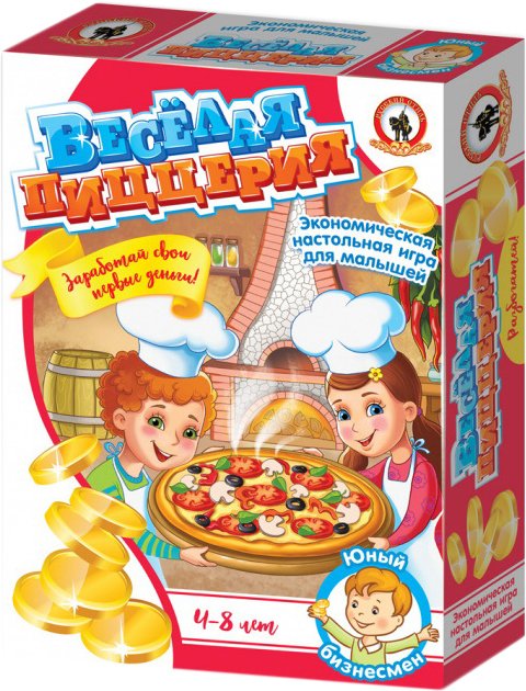 

Настольная игра Русский стиль Веселая пиццерия 03491