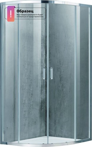 Душевой уголок Adema Glass Line 100 (матовое стекло)