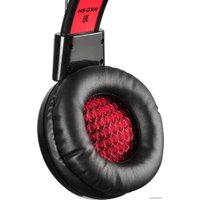 Наушники Оклик HS-G300 Armageddon (черный/красный)