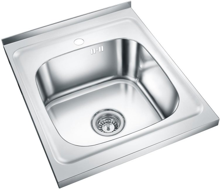 

Кухонная мойка Emar Steel 5060L (глянец)