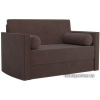 Диван Мебель-АРС Санта №2 (велюр молочный шоколад НВ-178 13)