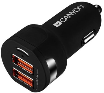 Автомобильное зарядное Canyon C-04