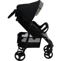 Коляска прогулочная «книга» Sweet Baby Rapido (dark grey)