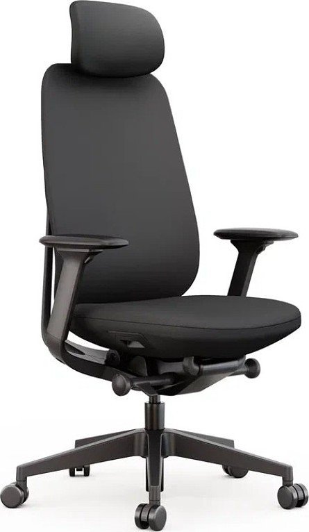 Офисное кресло SitZone E-AC-001A-P1-BK (ткань, черный)