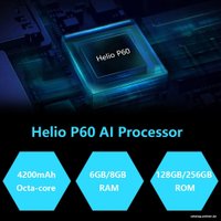 Телефон Cubot X30 8GB/256GB (черный)