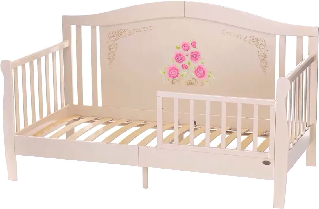 

Кровать-тахта Nuovita Stanzione Verona Div Rose (слоновая кость)