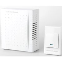 Проводной дверной звонок Elektrostandard DBQ26M WM 1M (белый)