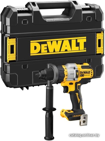 Ударная дрель-шуруповерт DeWalt DCD999NT (без АКБ, кейс)