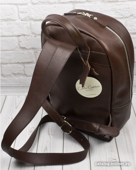 Городской рюкзак Carlo Gattini Premium Albiate 3103-53 (коричневый)