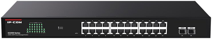 

Настраиваемый коммутатор IP-COM G2226F