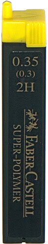 

Набор грифелей для карандаша Faber Castell Superpolymer 2H 120312 (12 шт)