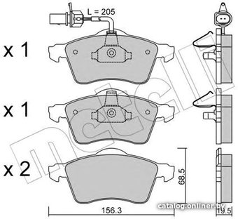 Metelli 2202631