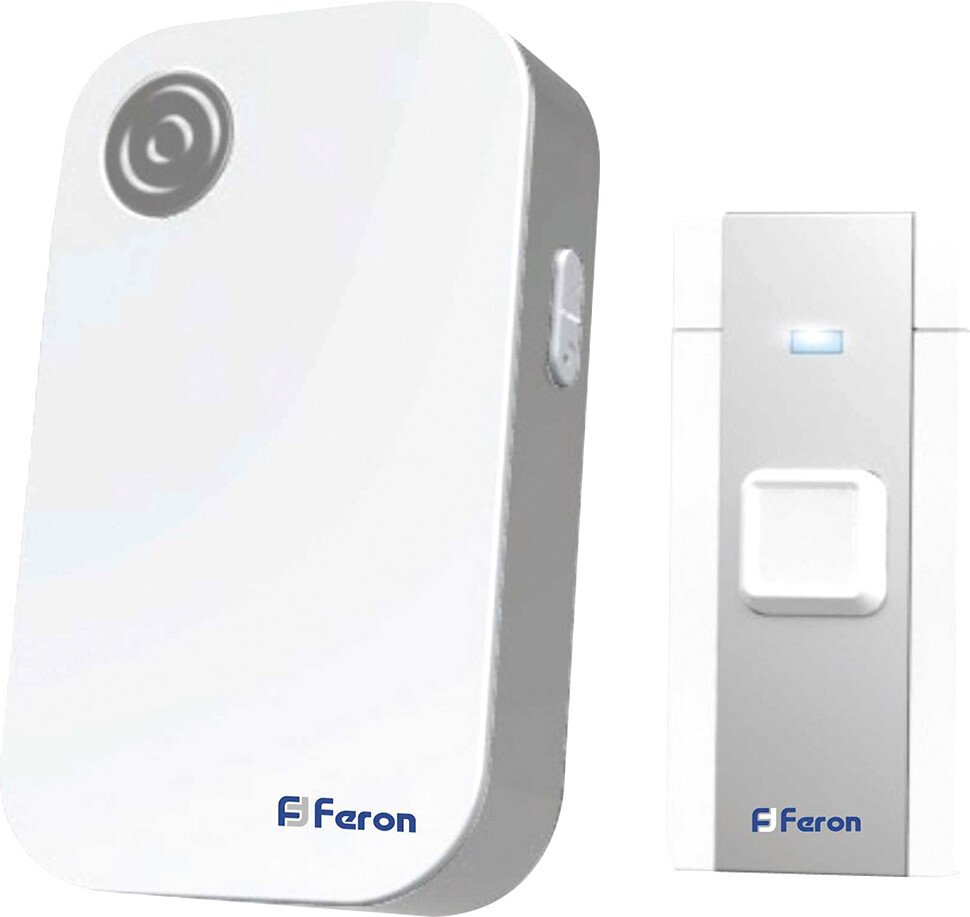 

Беспроводной дверной звонок Feron E-375 23685 (белый)