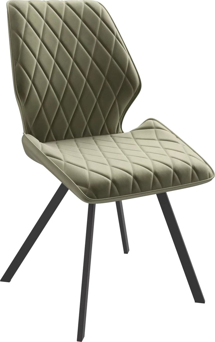 

Стул Мамадома Rafael-R 360 (d12 Olive Lux/черный)