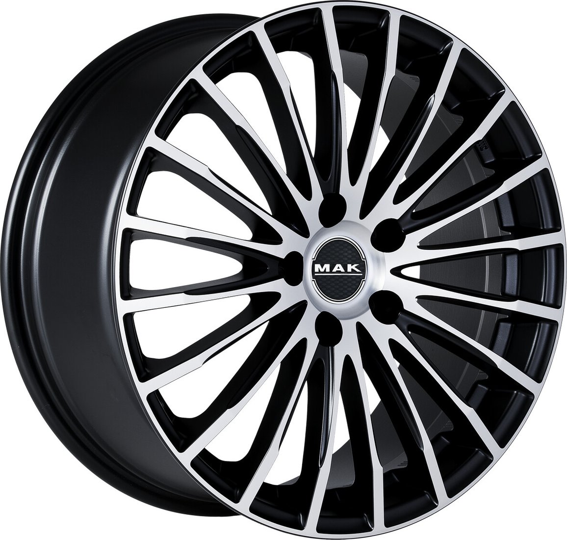 

Литые диски MAK Fatale 18x8" 5x112мм DIA 76мм ET 42мм Ice Black